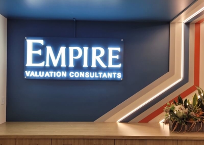 Interior Signage Photo